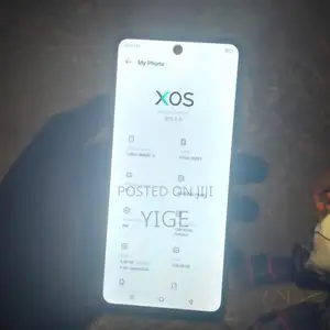 Infinix Smart 8 128 GB Black