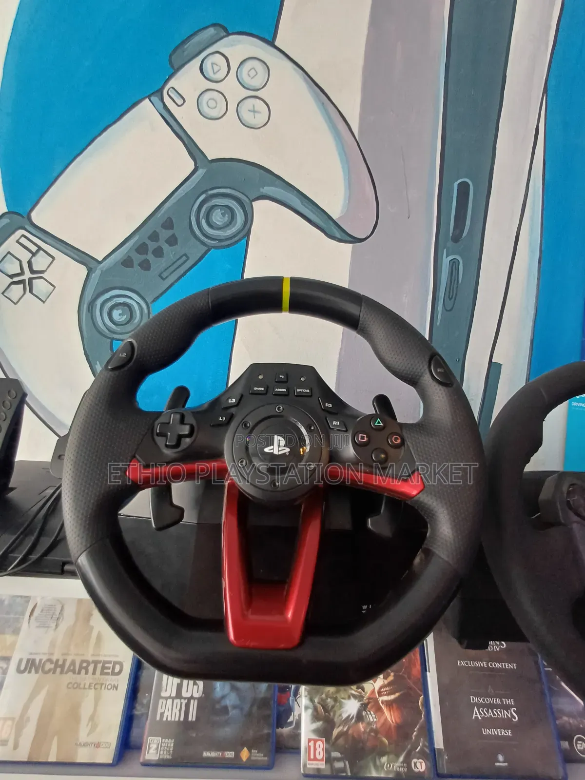 Logitech G29 Car Game