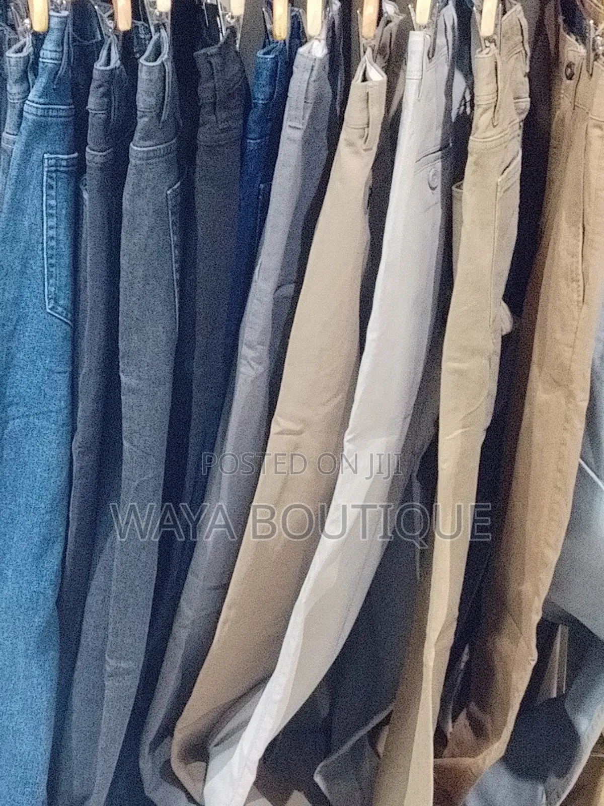 Cloths for Sale at Sumit Fiyel Bet