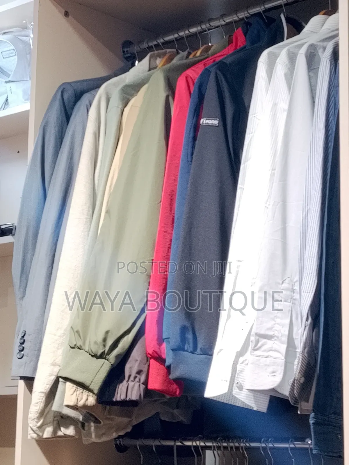 Cloths for Sale at Sumit Fiyel Bet