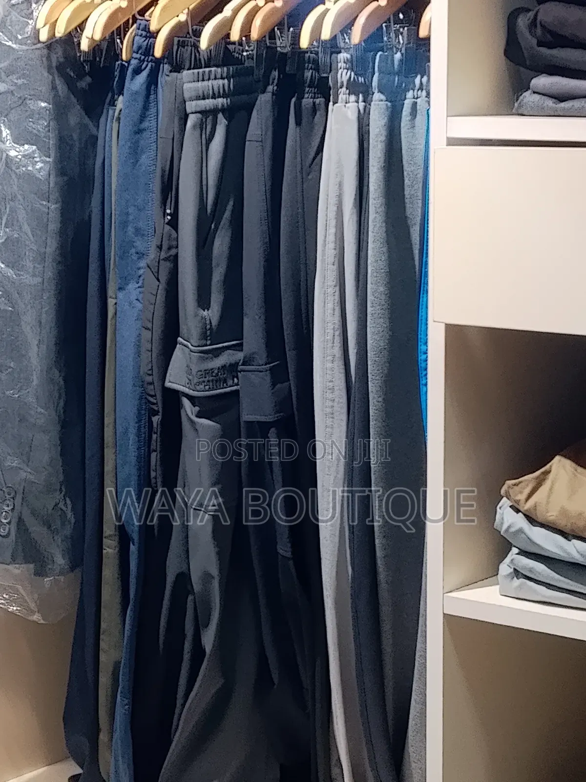 Cloths for Sale at Sumit Fiyel Bet