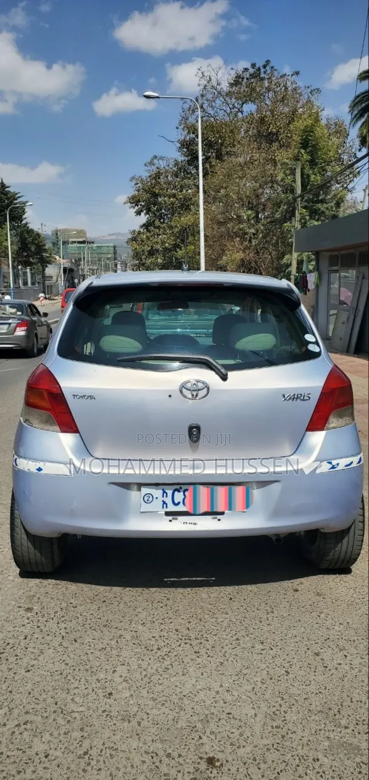 Toyota Yaris 2010 Silver