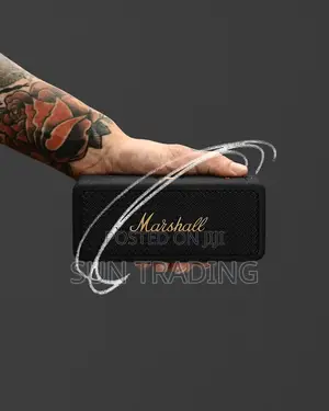 Marshall Emberton 2 Compact Portable Bluetooth Speaker