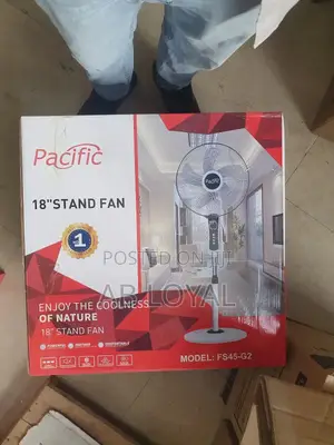 Brand New Pacific 18" Wall Fan (Model Bs45-G2).