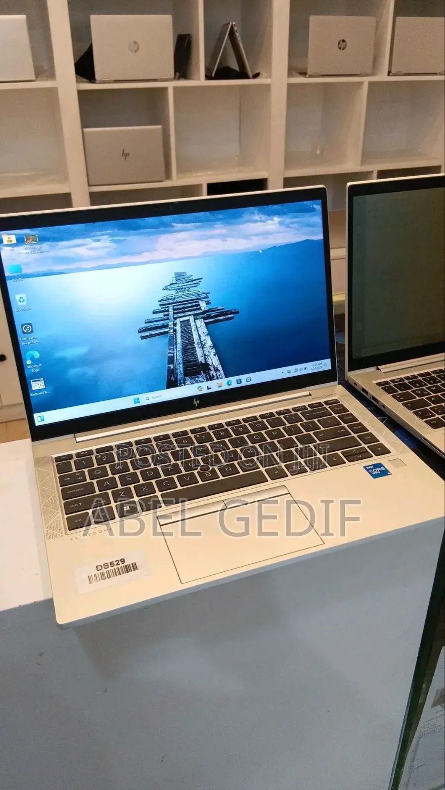 New Laptop HP EliteBook 840 16GB Intel Core i5 SSD 512GB