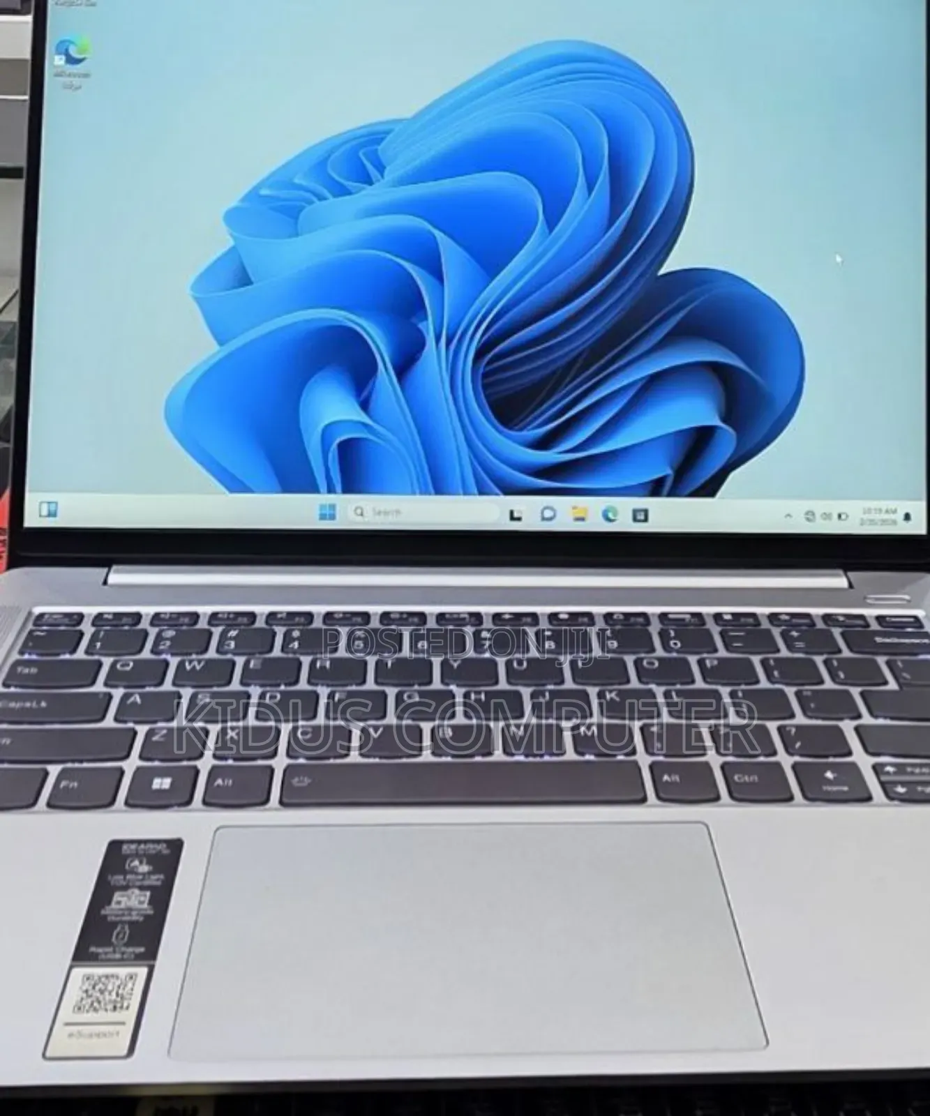 New Laptop Lenovo Ideapad 3 16GB Intel Core i5 SSD 512GB