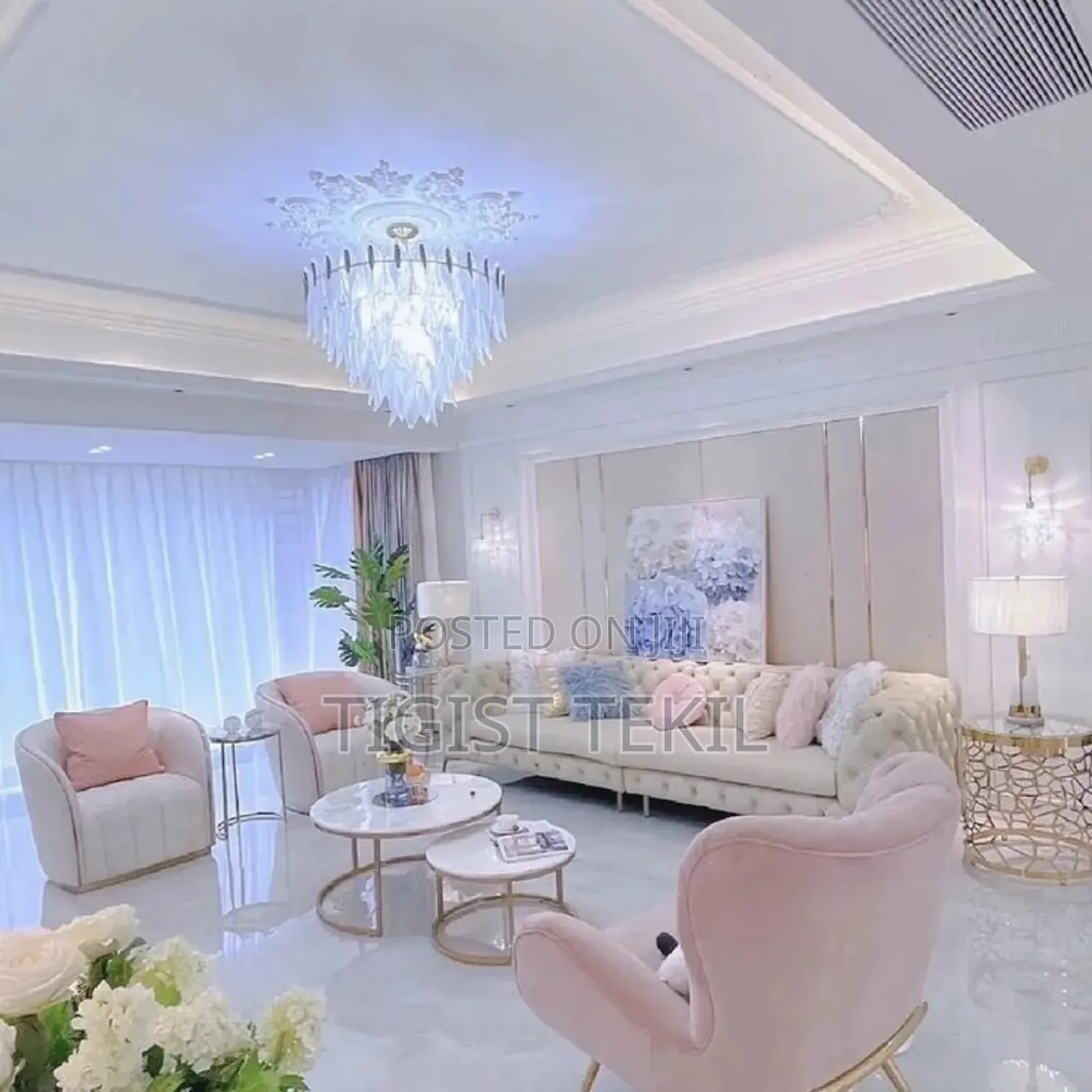 Furnished 3bdrm Apartment in Ramada, Bole for sale