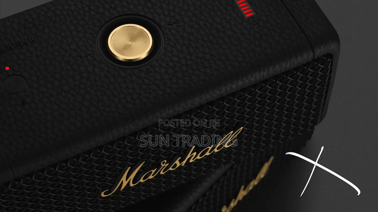 Marshall Emberton 2 Compact Portable Bluetooth Speaker