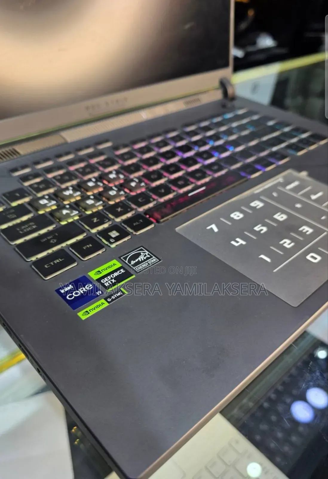 New Laptop Asus ROG Strix G16 G614 16GB Intel Core i9 SSD 1T