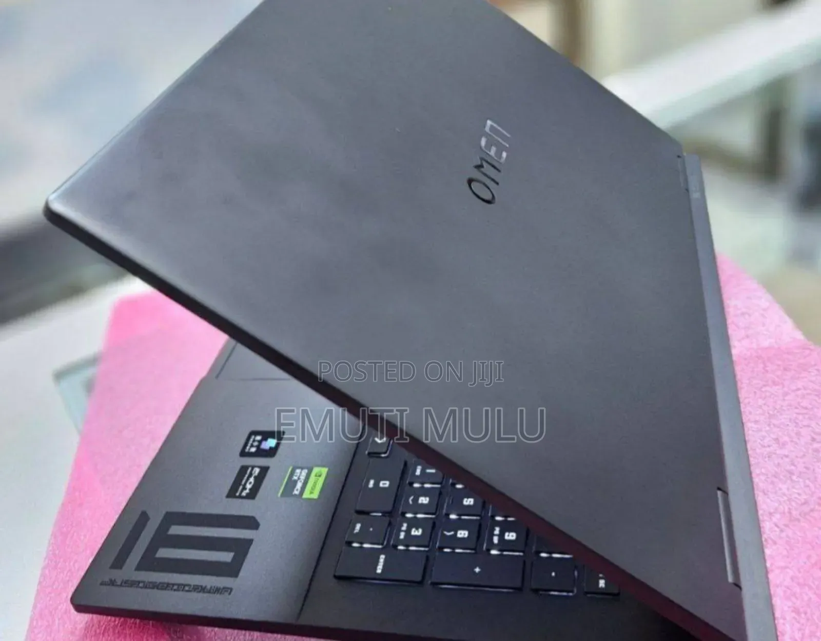 New Laptop HP Omen 16 16GB Intel Core i9 SSD 1T