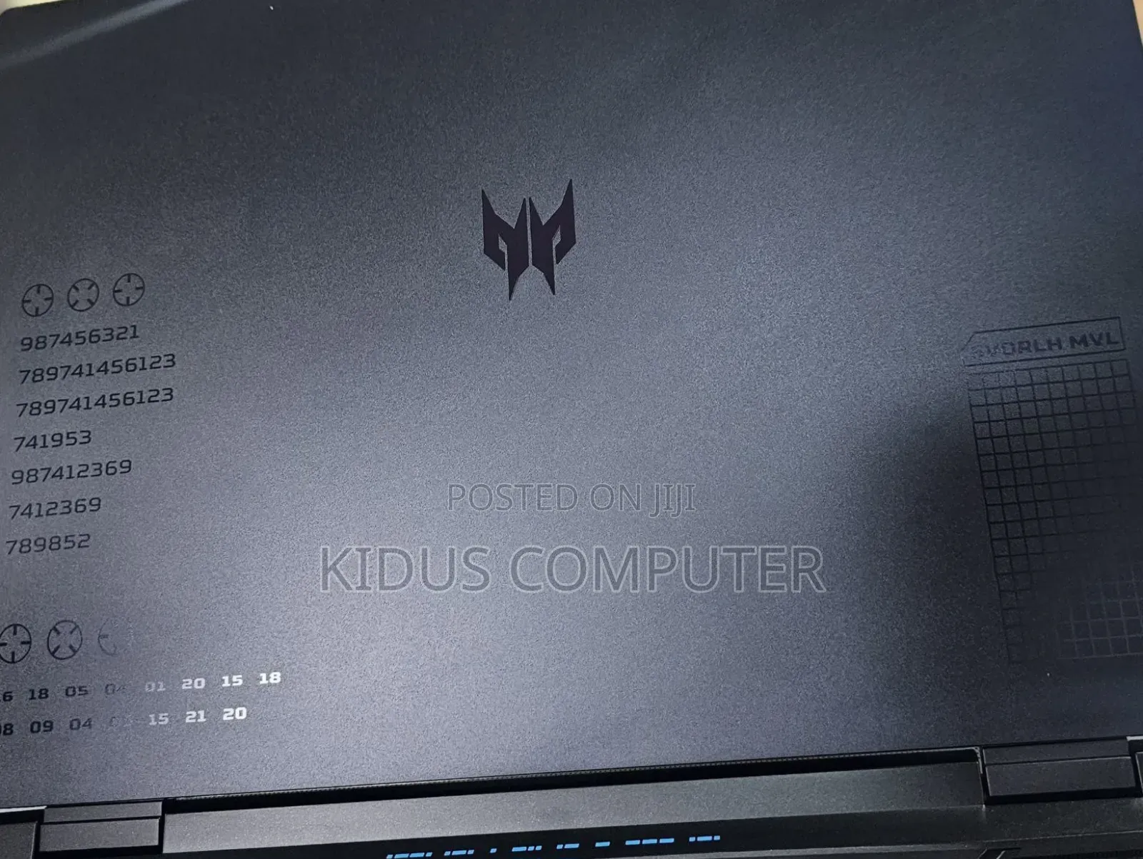 New Laptop Acer Predator Helios 300 16GB Intel Core i9 SSD 1T