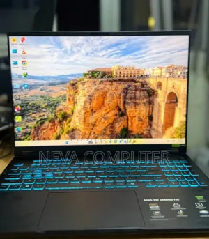 New Laptop Asus TUF Gaming A15 32GB Intel Core i7 SSD 1T