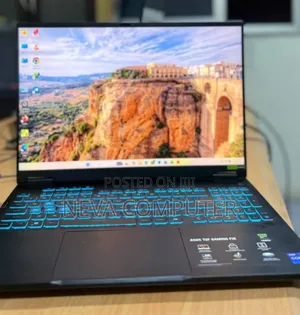 New Laptop Asus TUF Gaming A15 32GB Intel Core i7 SSD 1T