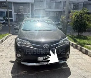 Toyota RAV4 2014 Gray