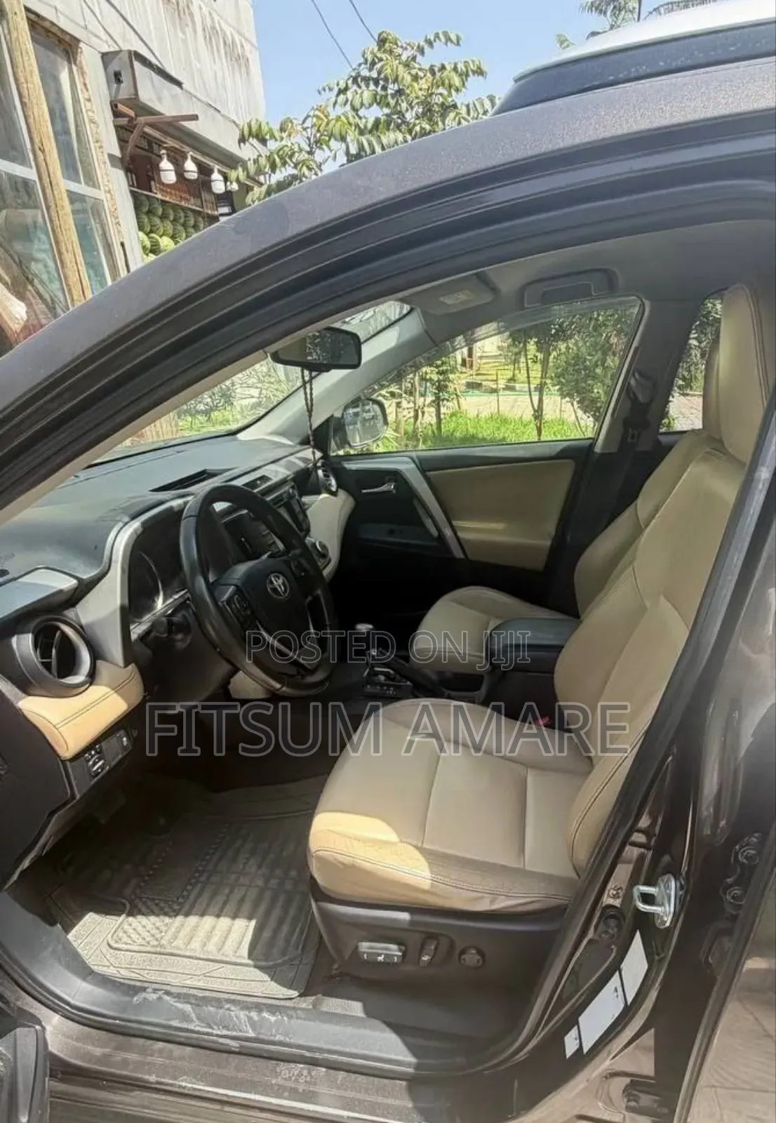 Toyota RAV4 2014 Gray