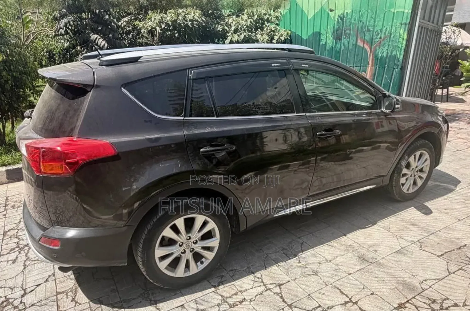 Toyota RAV4 2014 Gray
