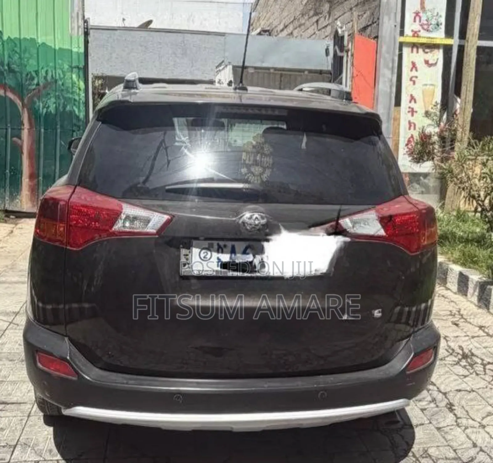 Toyota RAV4 2014 Gray