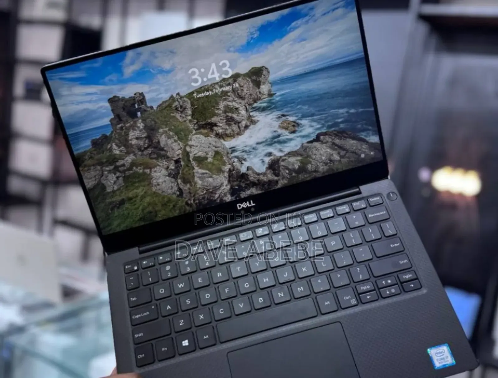 New Laptop Dell XPS 15 16GB Intel Core i7 SSD 512GB