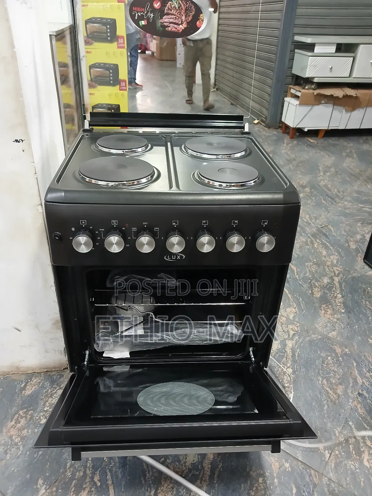 Lux Oven 60*60 – Full Gas Cooker | Spacious | Durable