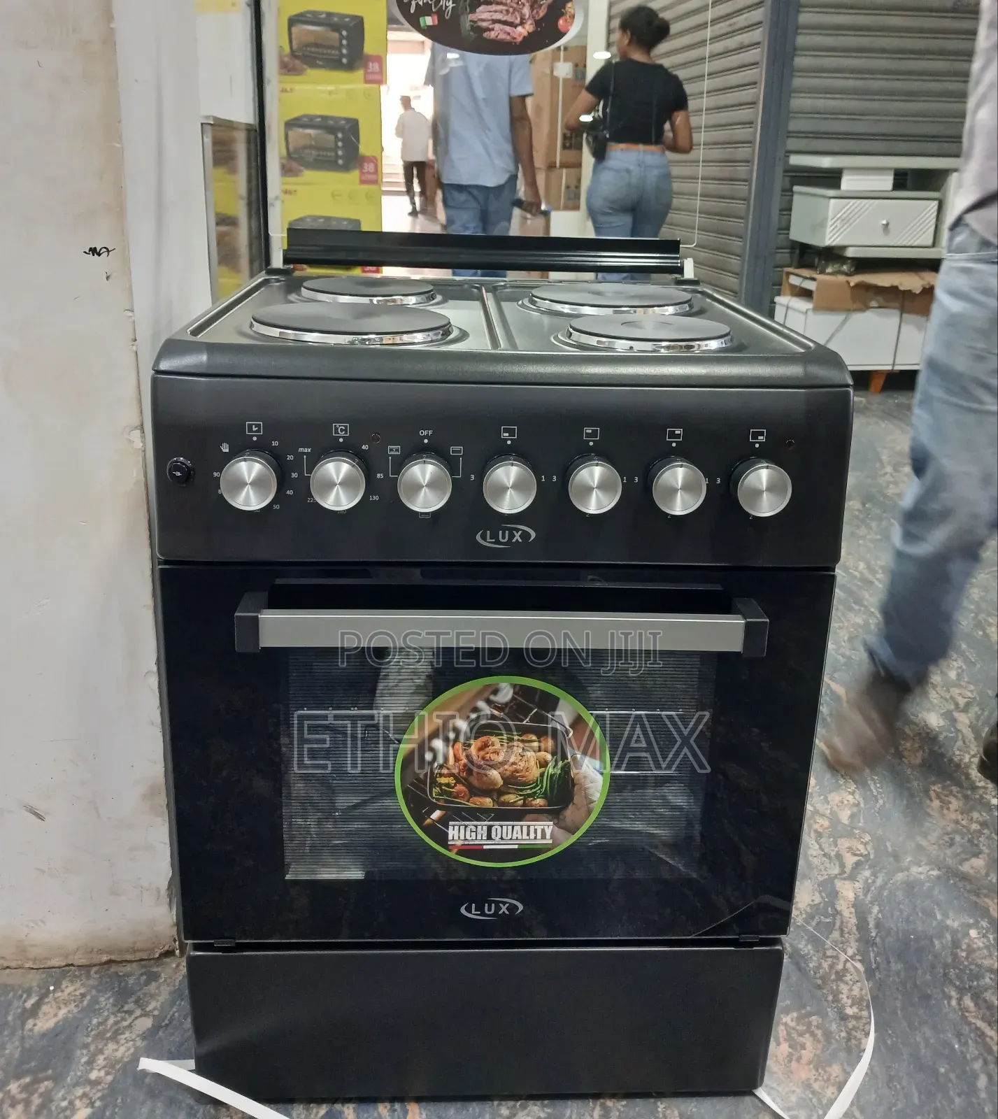 Lux Oven 60*60 – Full Gas Cooker | Spacious | Durable