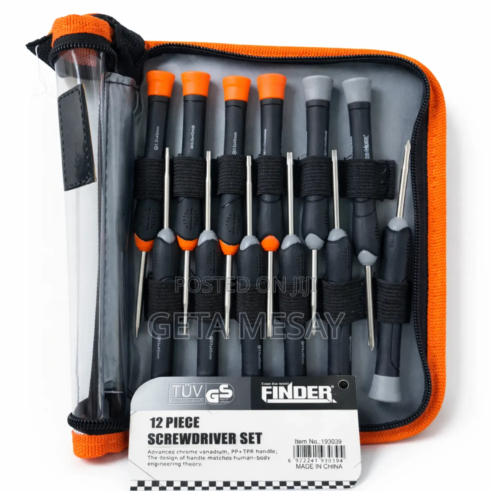 Screew Driver Finder 12-Piece Screwdriver Set
