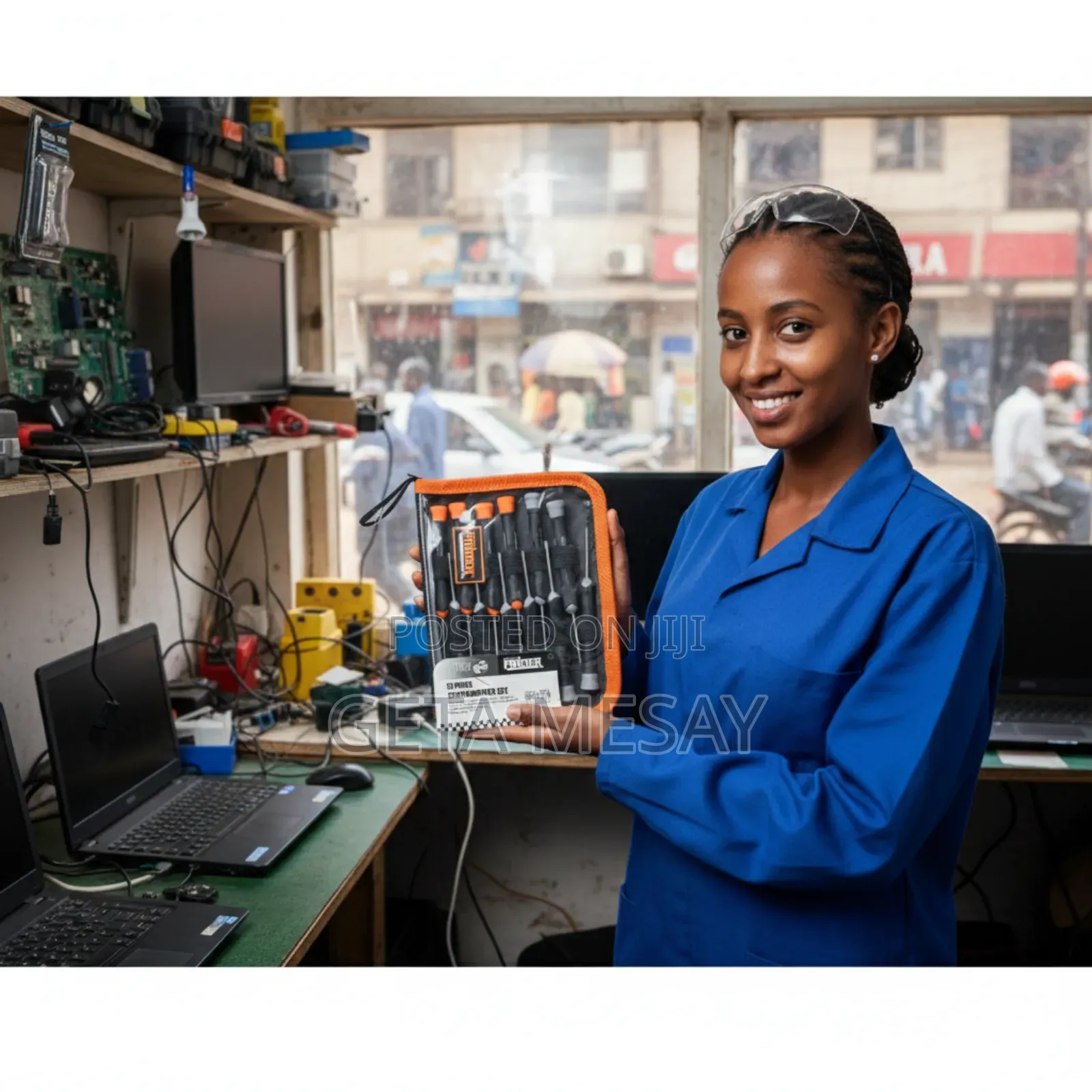 Screew Driver Finder 12-Piece Screwdriver Set