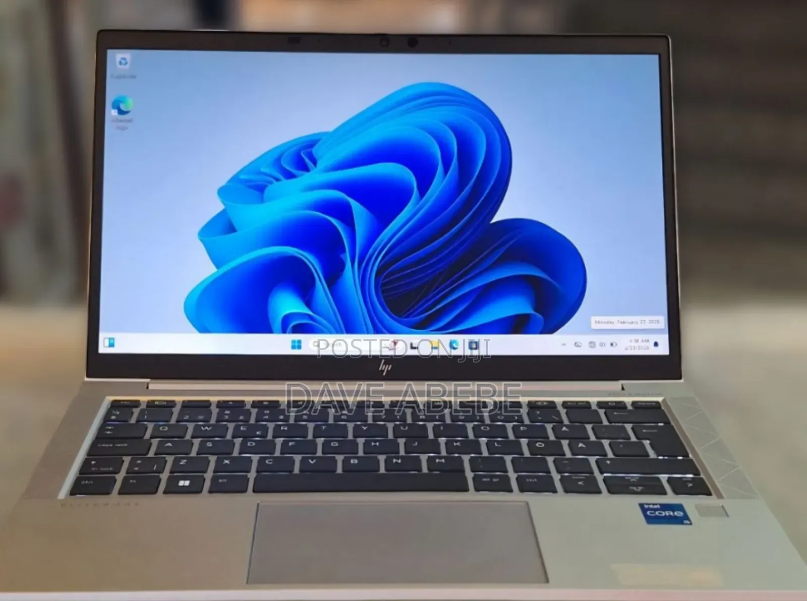 New Laptop HP EliteBook 840 G8 16GB Intel Core i5 SSD 512GB