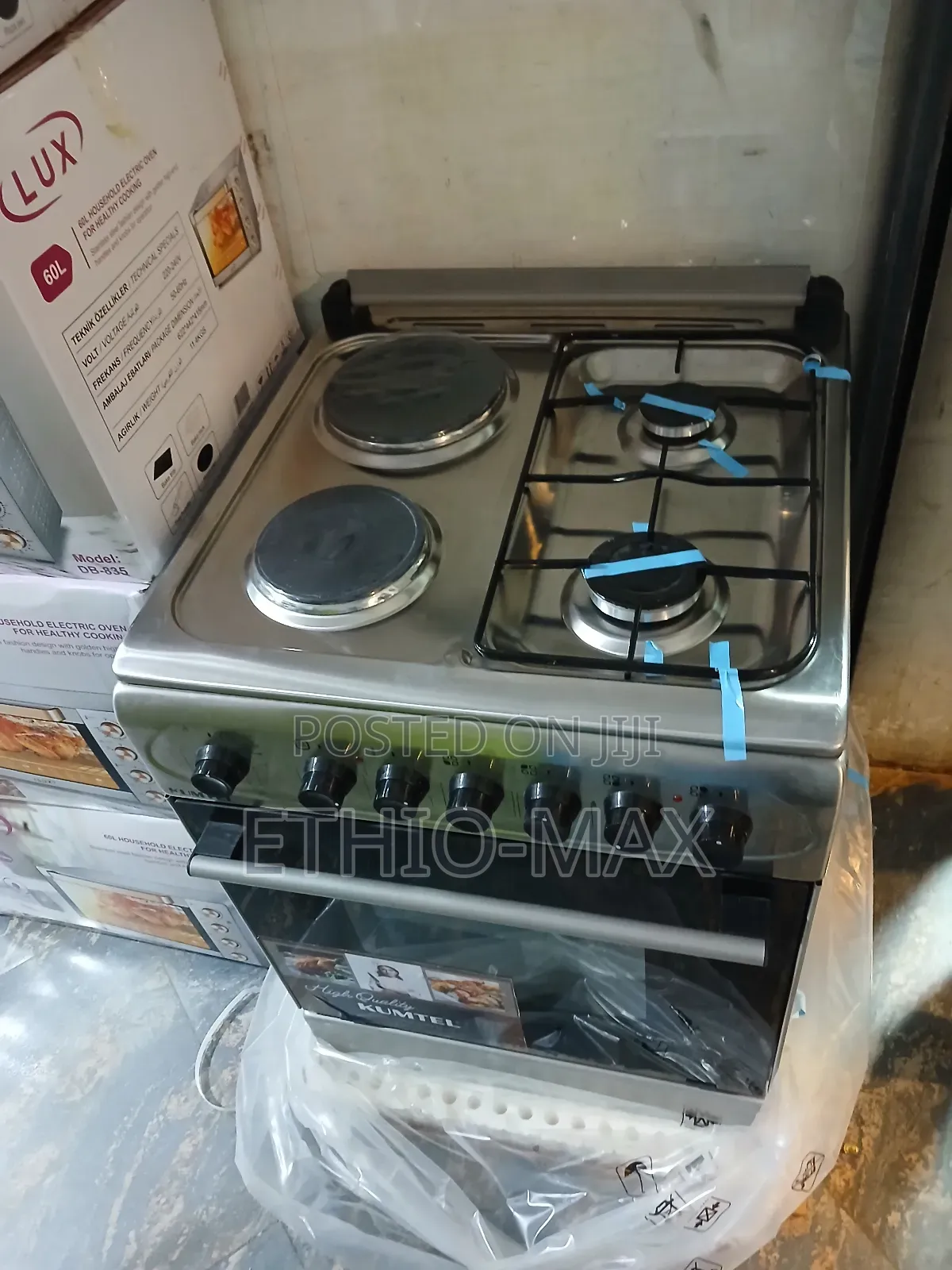Kumtel Oven – Powerful Baking | Durable | Modern Design