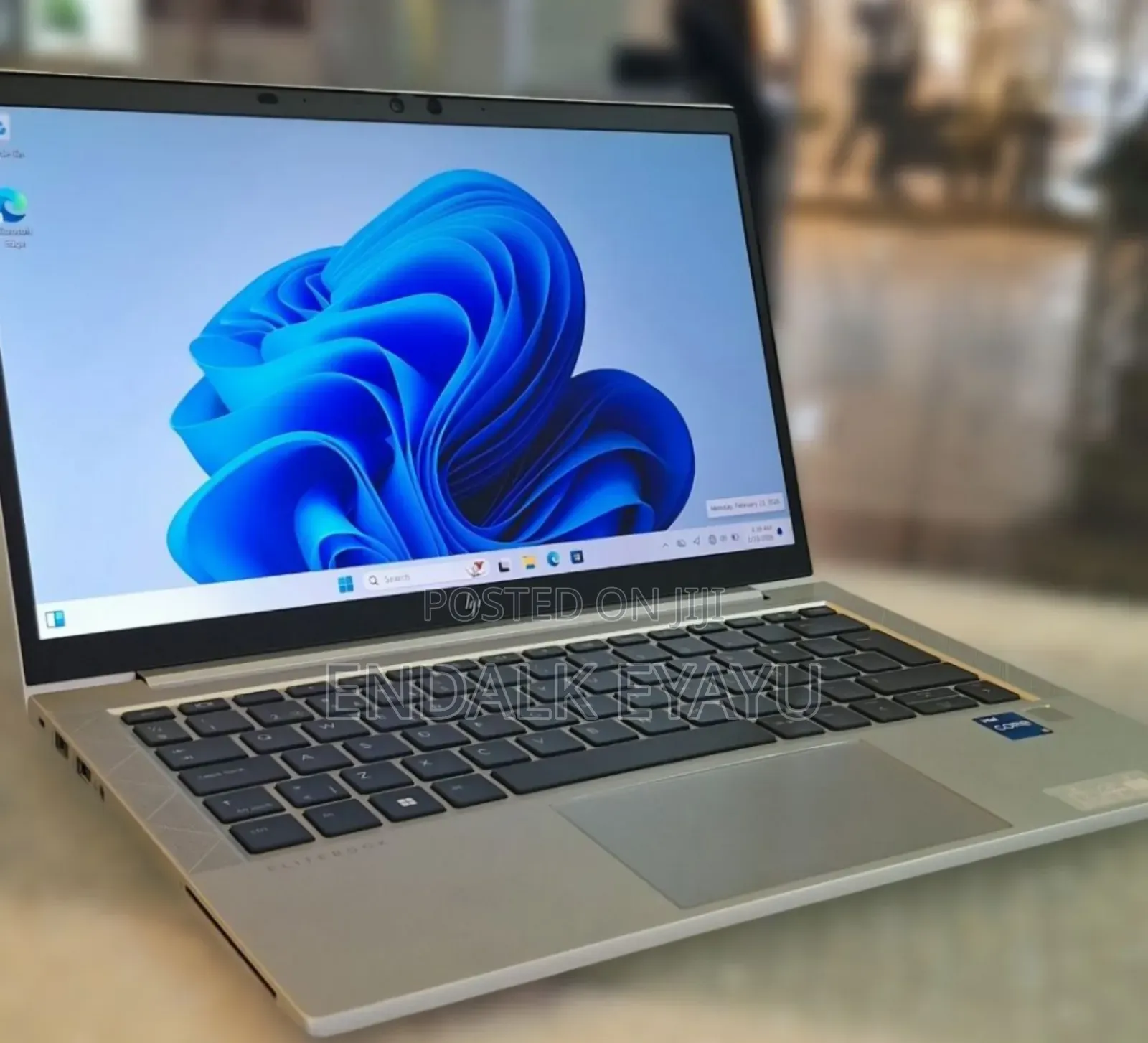 New Laptop HP EliteBook 830 G8 16GB Intel Core i5 SSD 512GB