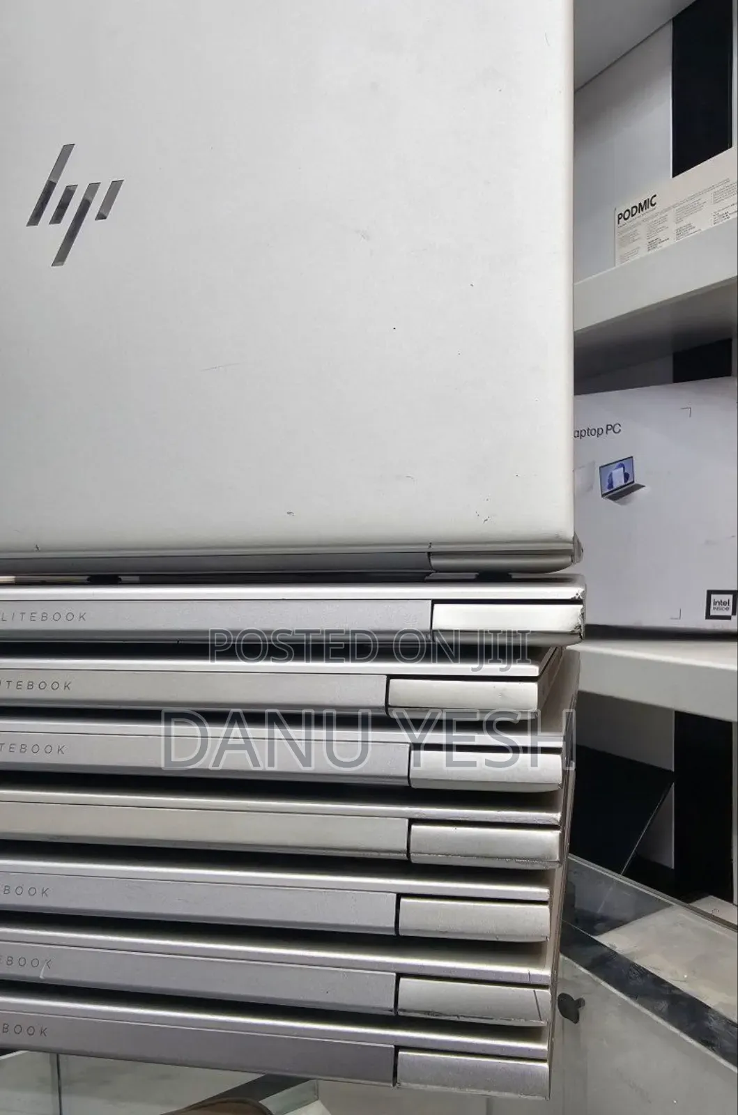 New Laptop HP EliteBook 840 G5 8GB Intel Core i5 SSD 256GB