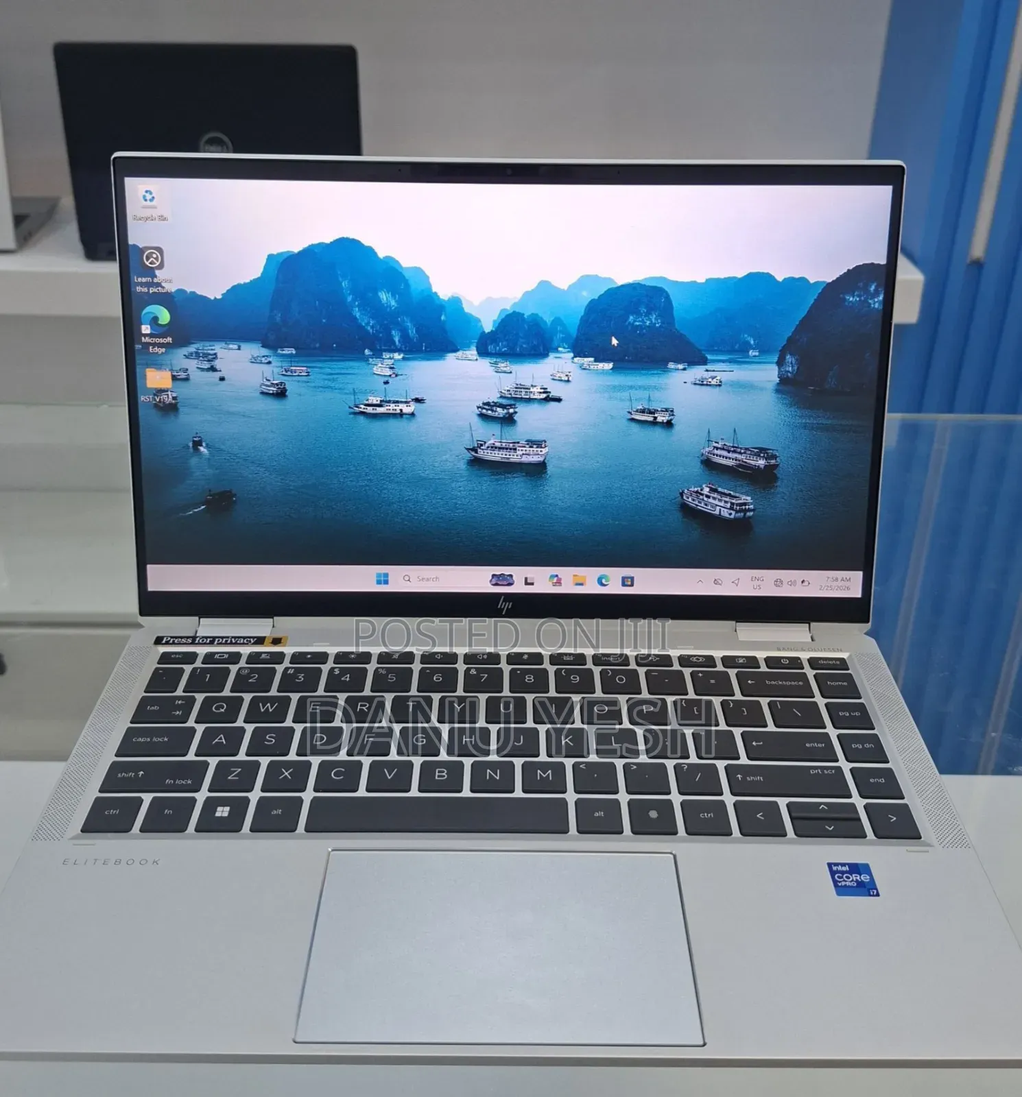 New Laptop HP EliteBook 840 G5 8GB Intel Core i5 SSD 256GB