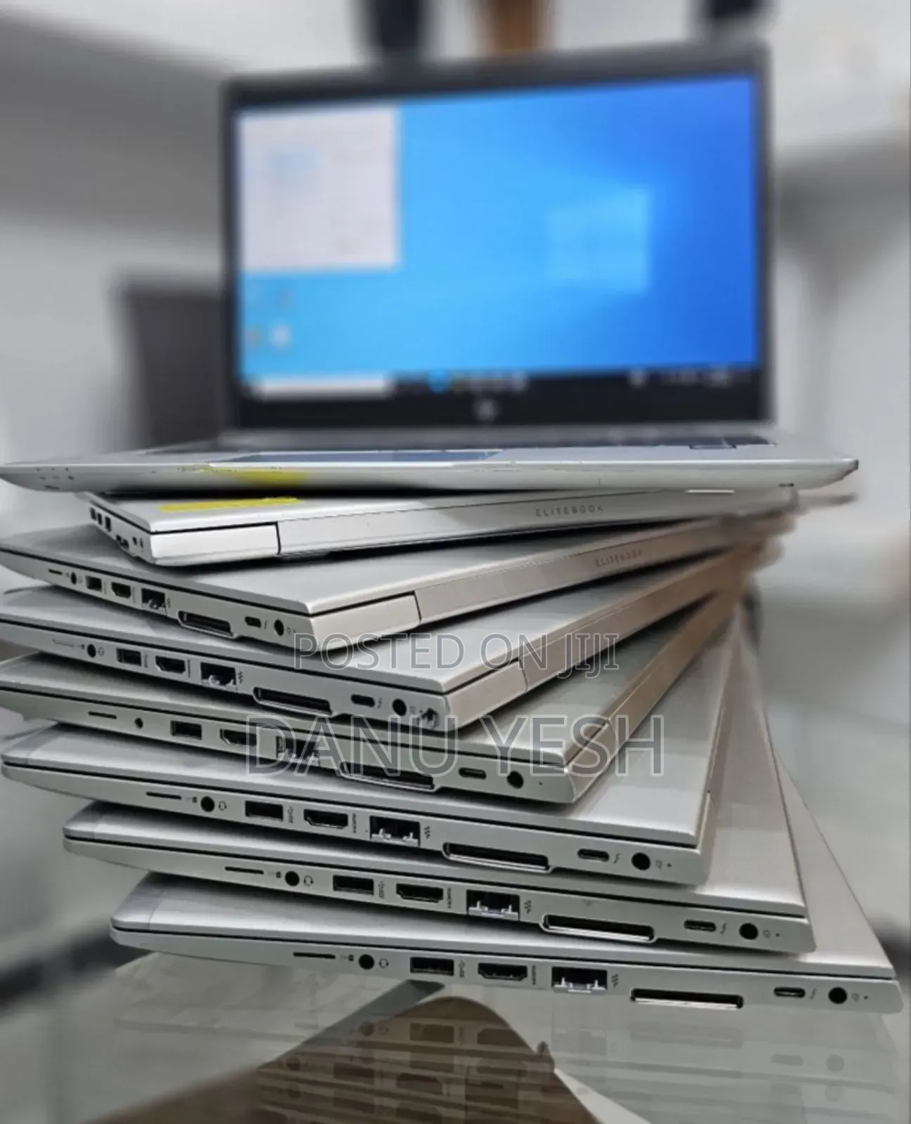 New Laptop HP EliteBook 840 G5 8GB Intel Core i5 SSD 256GB