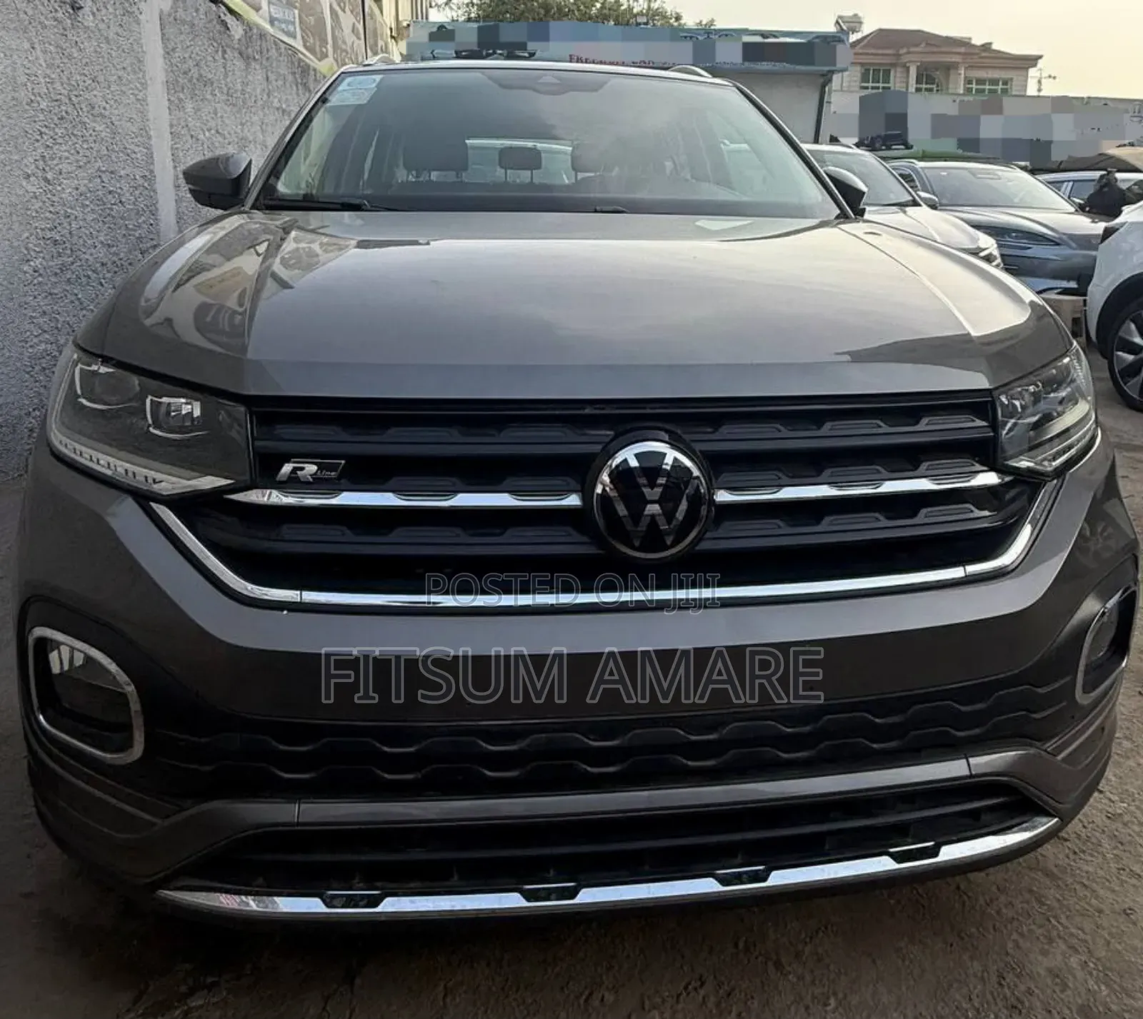Volkswagen T-Cross 2021 Gray