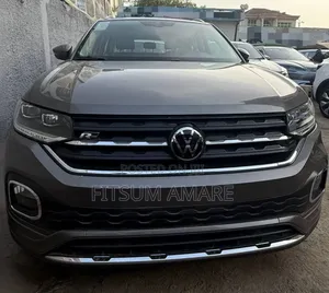 Volkswagen T-Cross 2021 Gray