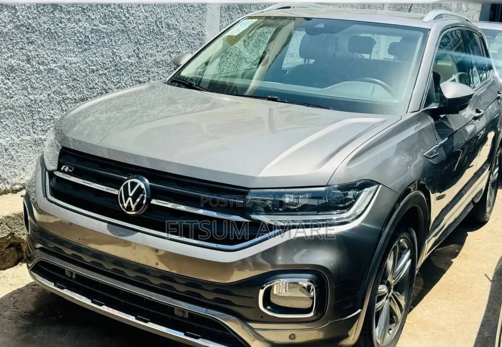 Volkswagen T-Cross 2021 Gray
