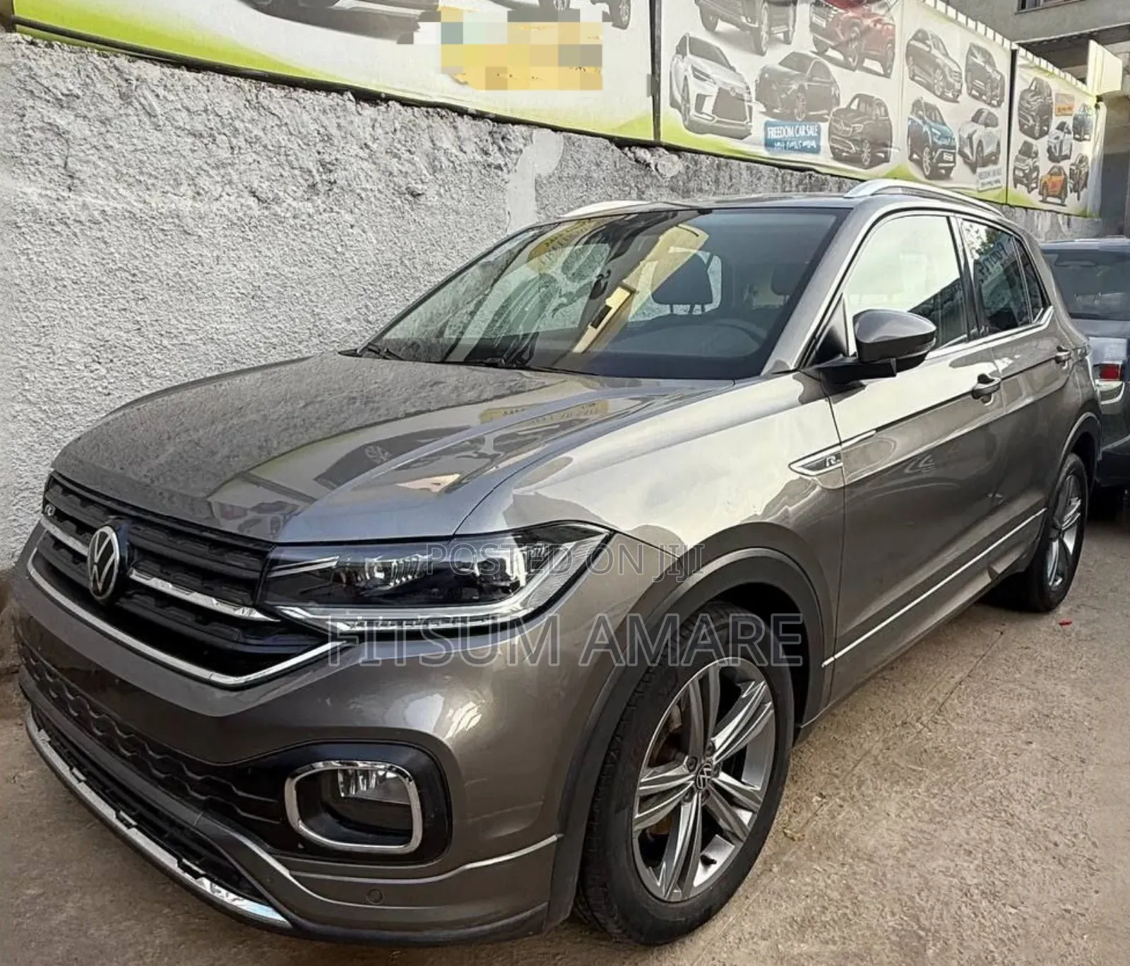 Volkswagen T-Cross 2021 Gray