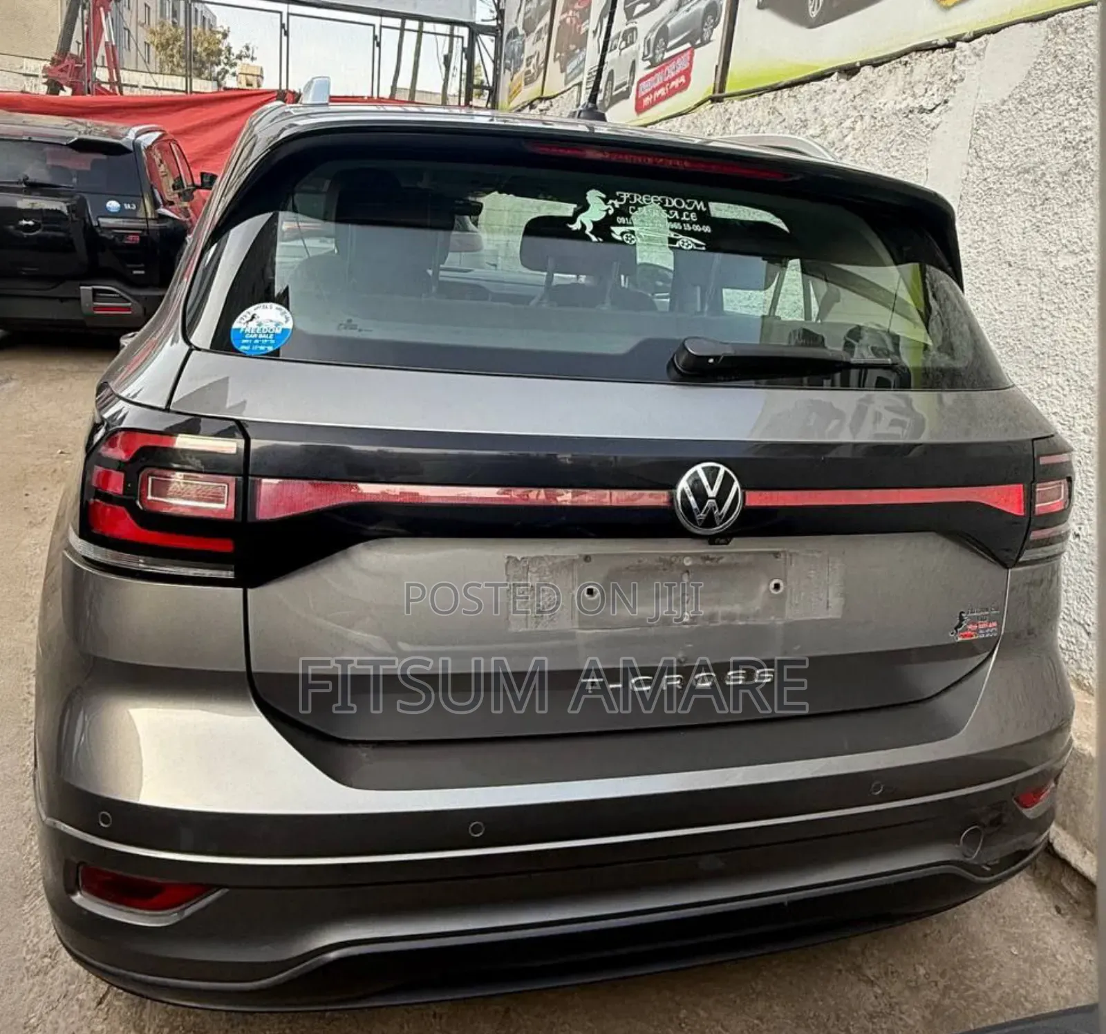 Volkswagen T-Cross 2021 Gray