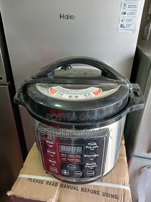 Electric Pressure Cooker 8l – Fast Cooking | Multi-Function |