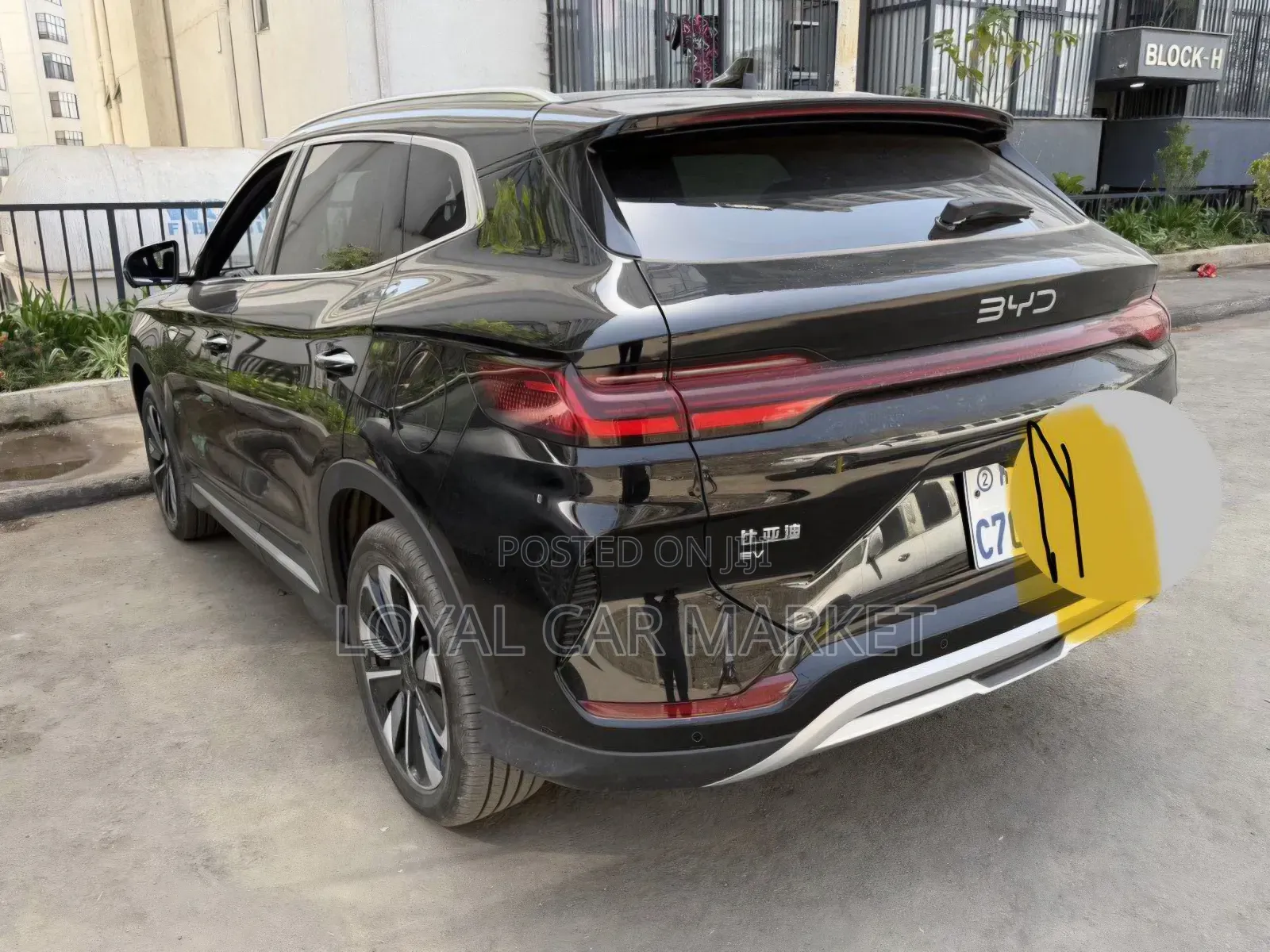 BYD Song Plus 2024 Black