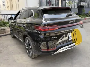 BYD Song Plus 2024 Black