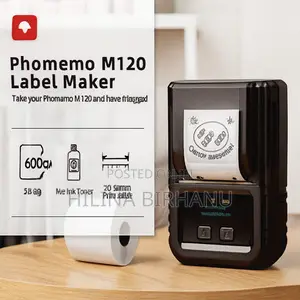 Phomemo M120 Bluetooth Label Printer
