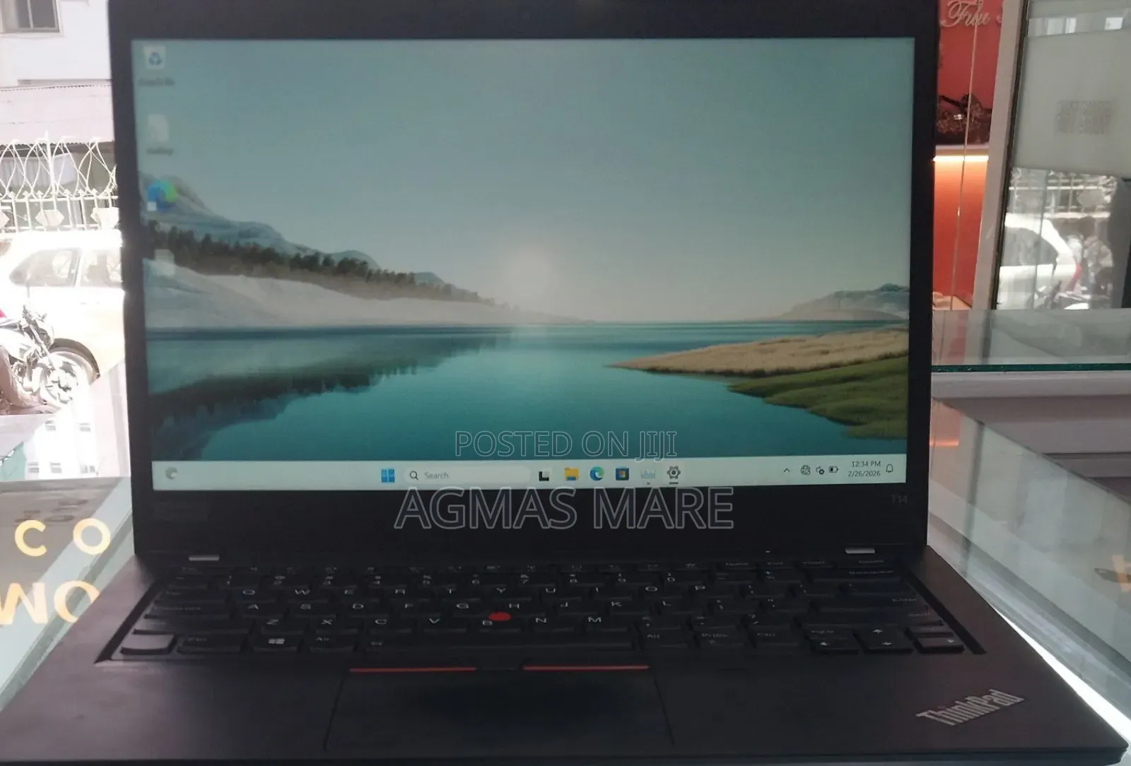 New Laptop Lenovo ThinkPad T14 16GB Intel Core i7 SSD 512GB