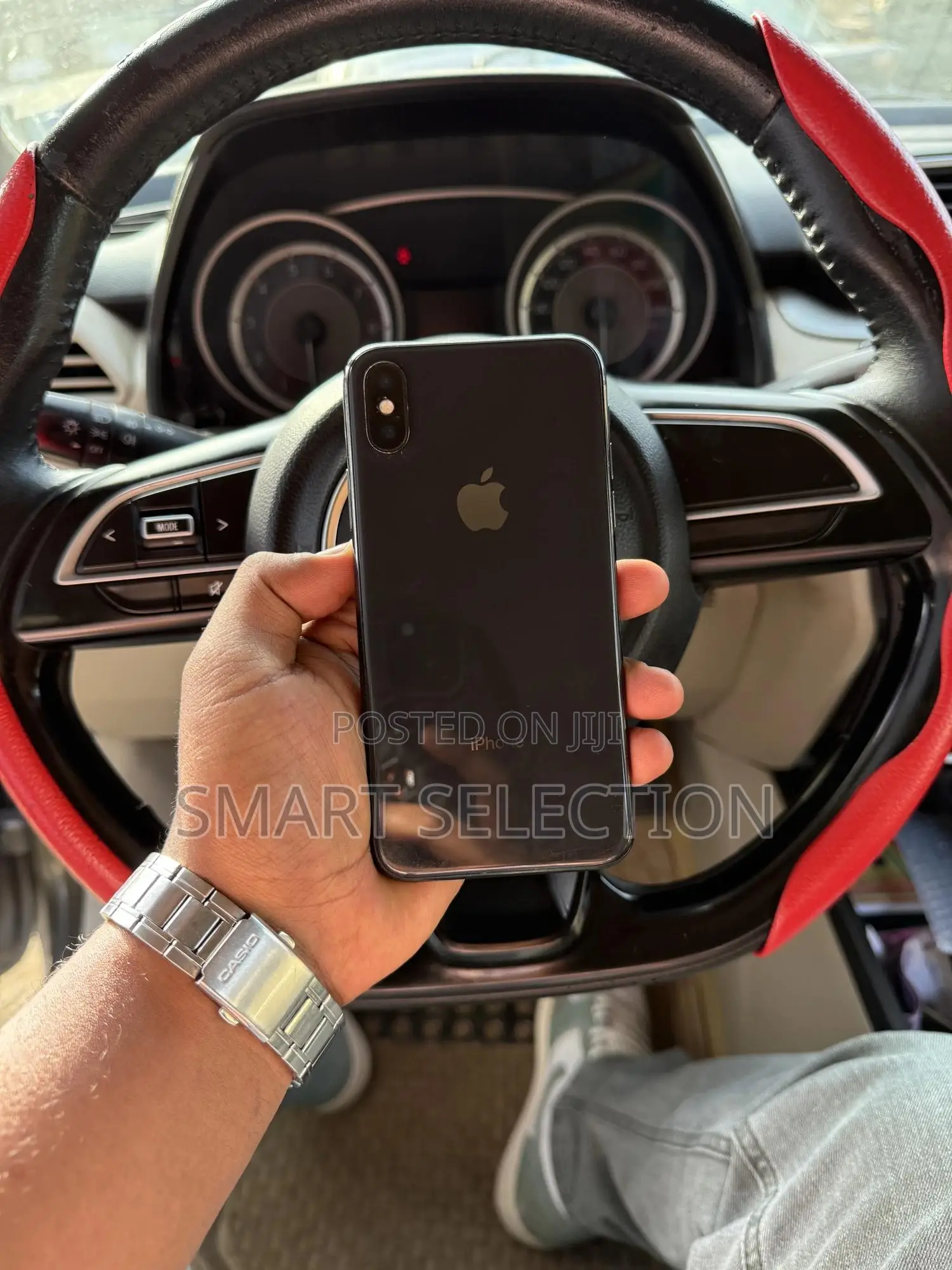 Apple iPhone X 64 GB Black