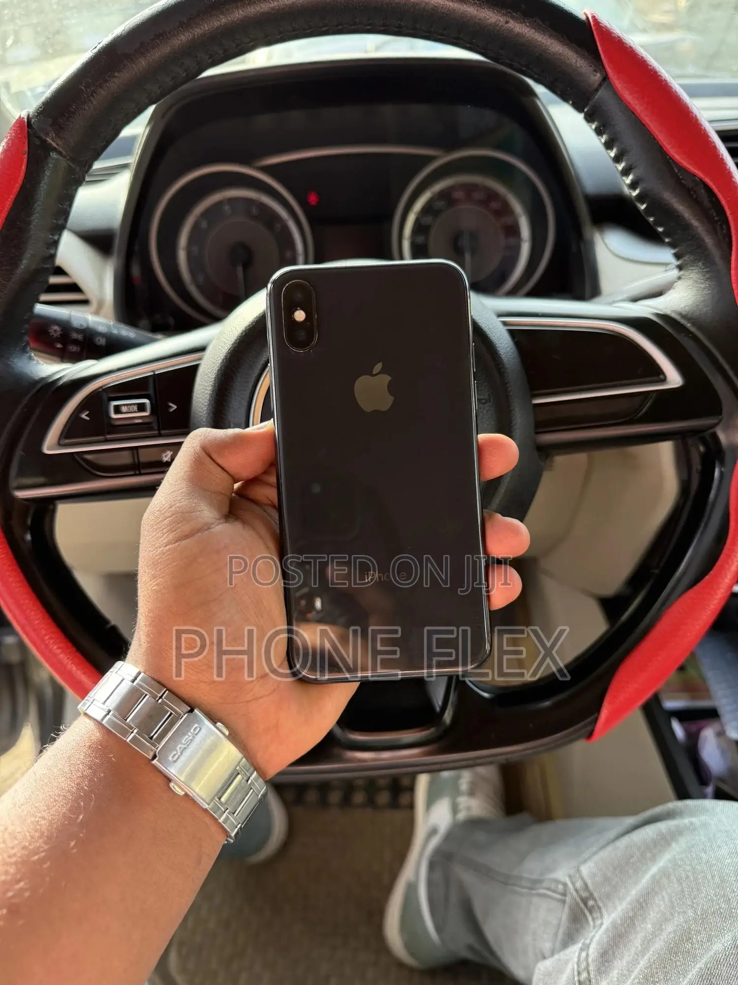 Apple iPhone X 64 GB Black