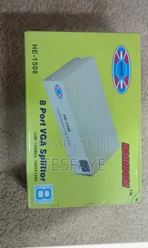 8 Port Vga Splittor