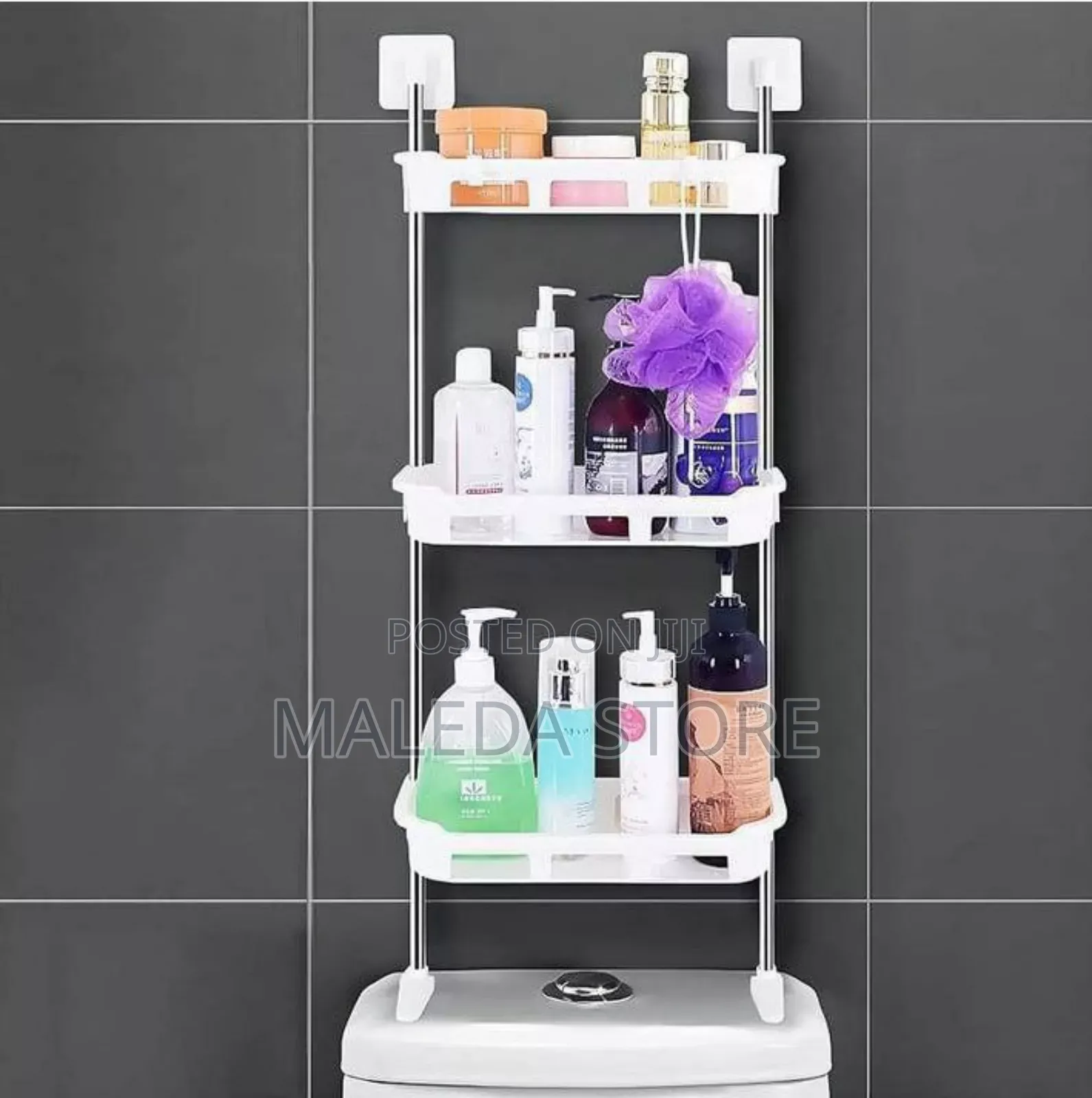 Over Toilet Storage Rack