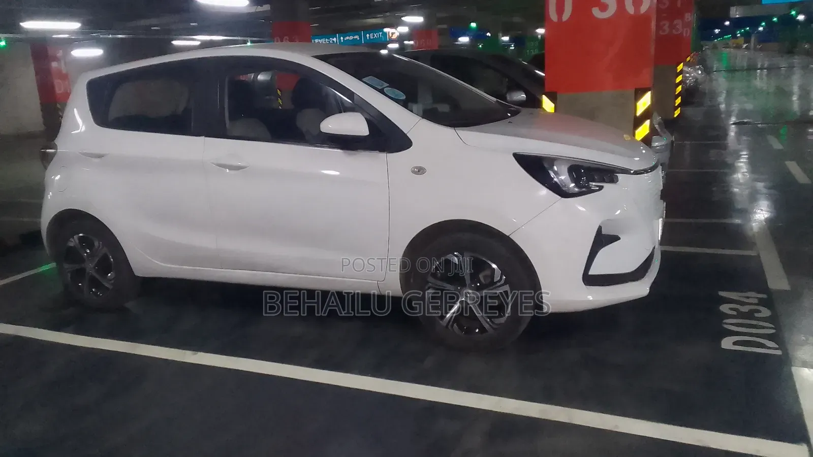Changan BenBen 2023 White
