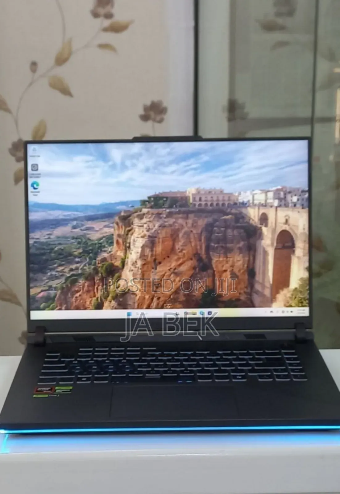 New Laptop Asus ROG Strix G16 G614 16GB AMD Ryzen 9 SSD 1T