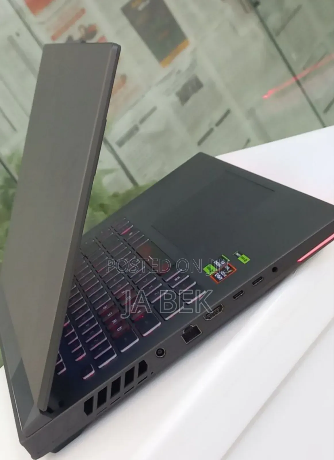 New Laptop Asus ROG Strix G16 G614 16GB AMD Ryzen 9 SSD 1T