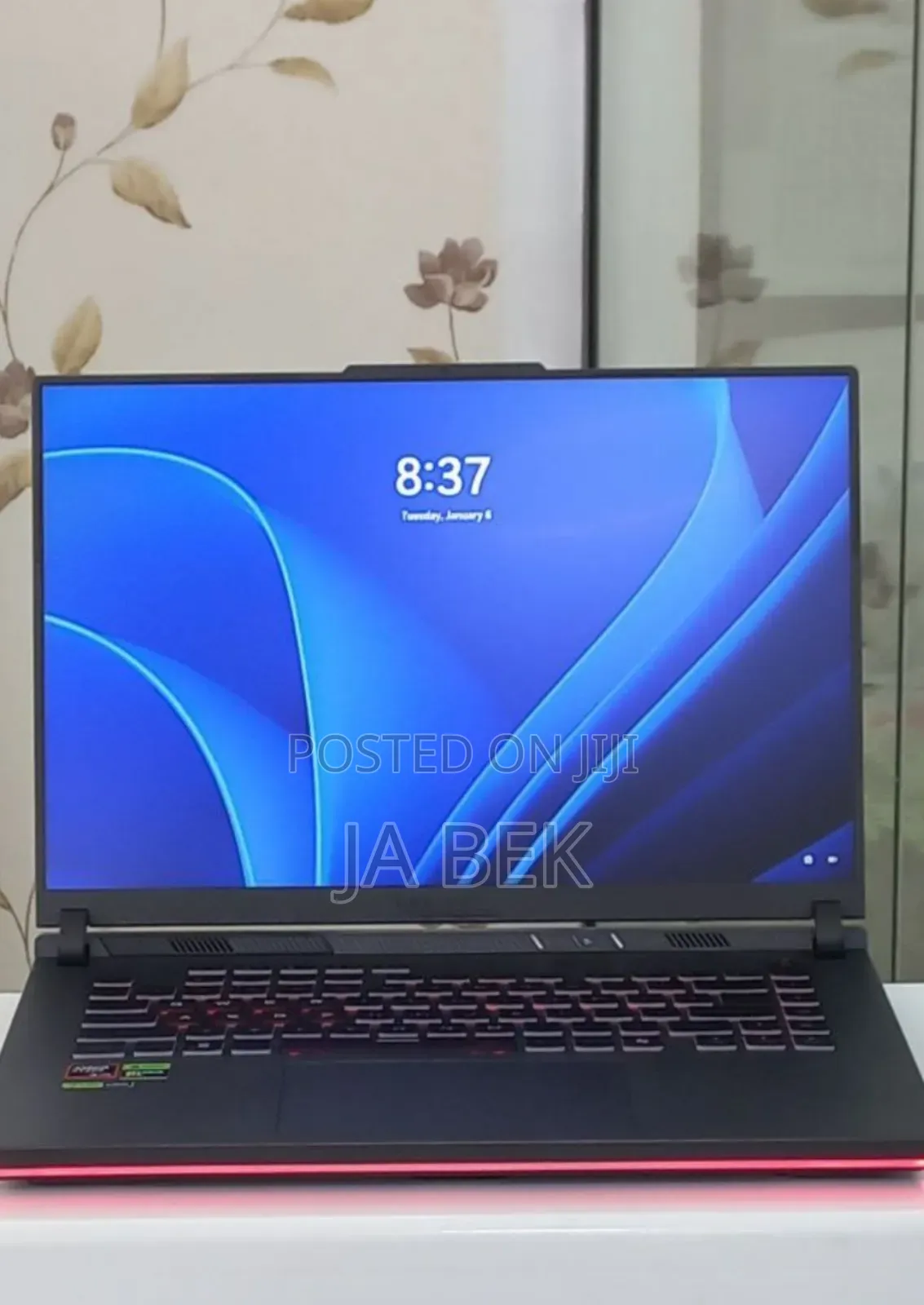 New Laptop Asus ROG Strix G16 G614 16GB AMD Ryzen 9 SSD 1T